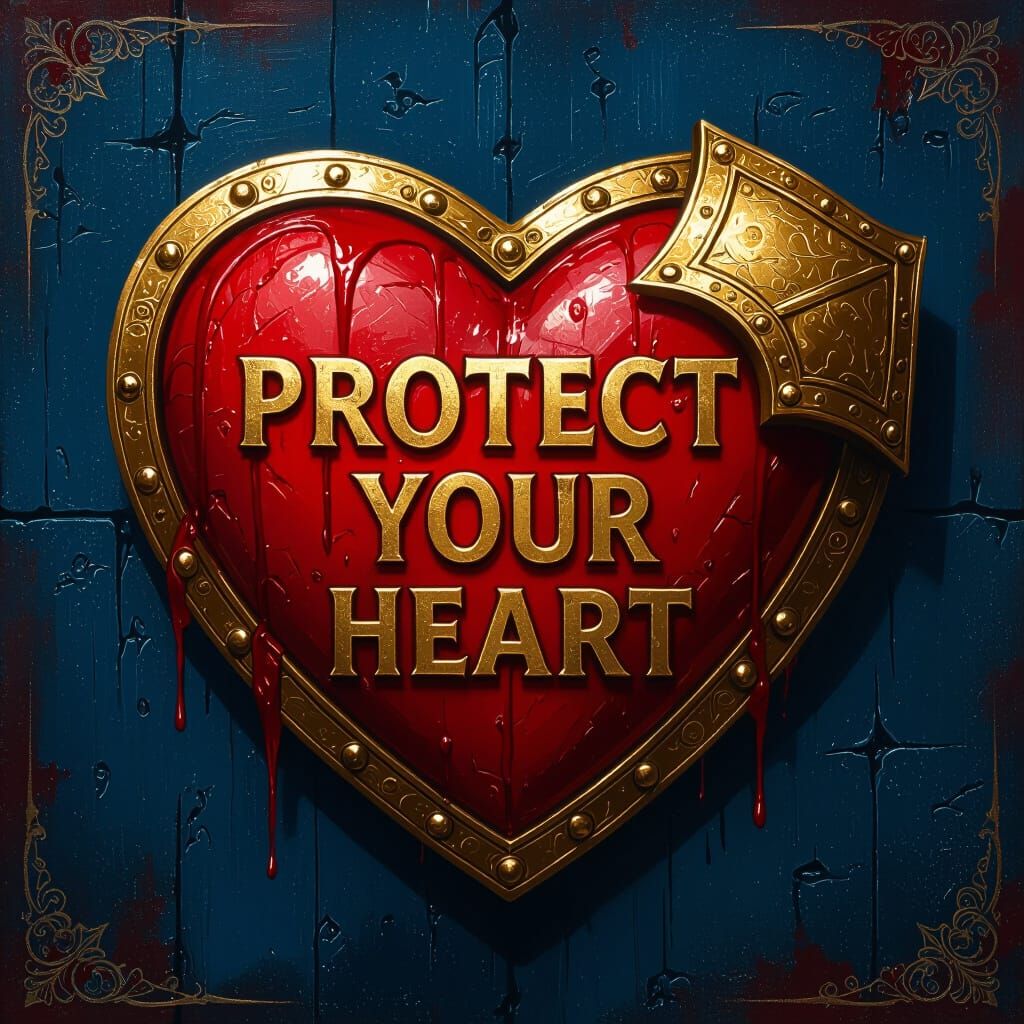 Armored Heart: Protect Your Heart in Fantasy Art