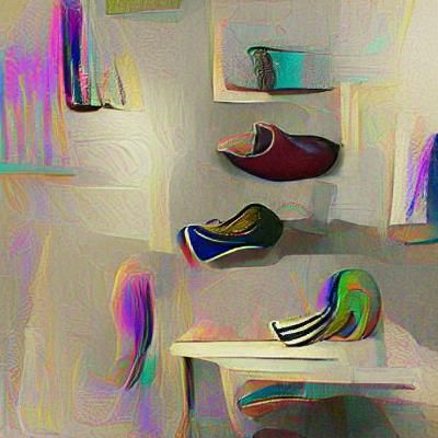 AI-Generated Image of Shoes