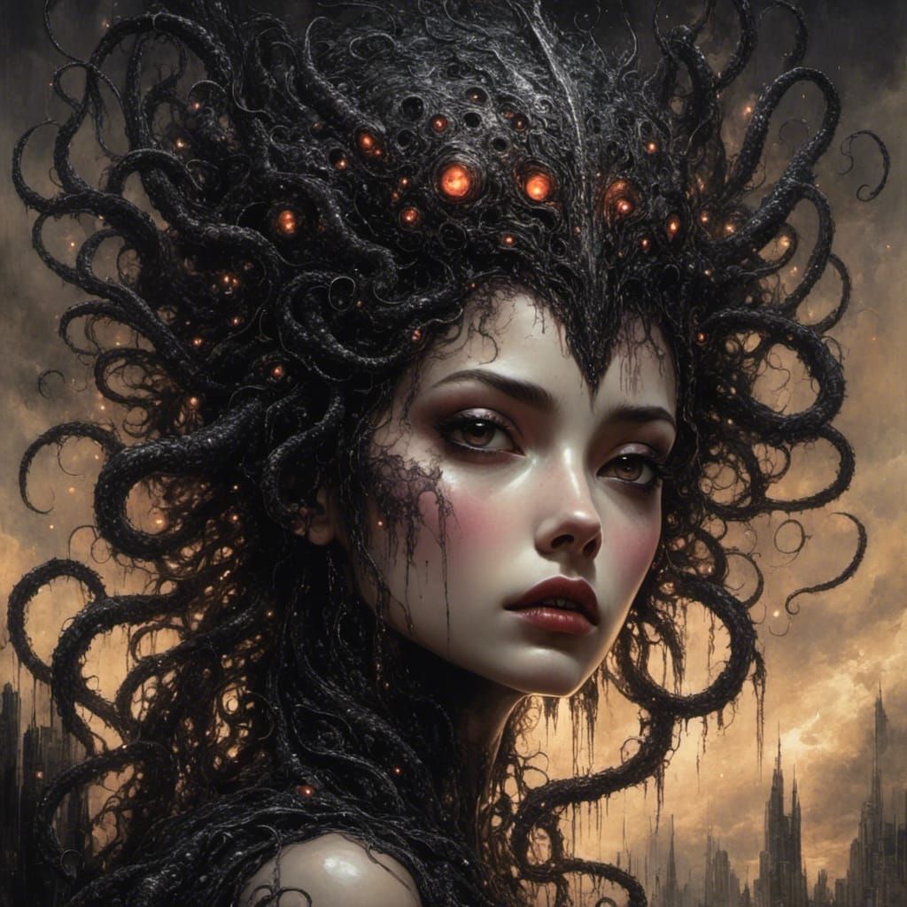 AI Generated Image Based on a Simple Prompt