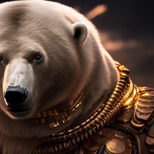 Iorek Byrnison - The Golden 🧭