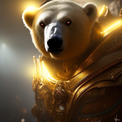 Iorek Byrnison - The Golden 🧭