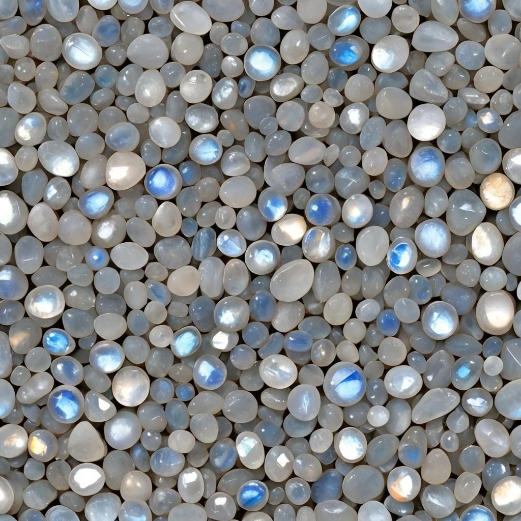AI Generated Moonstone