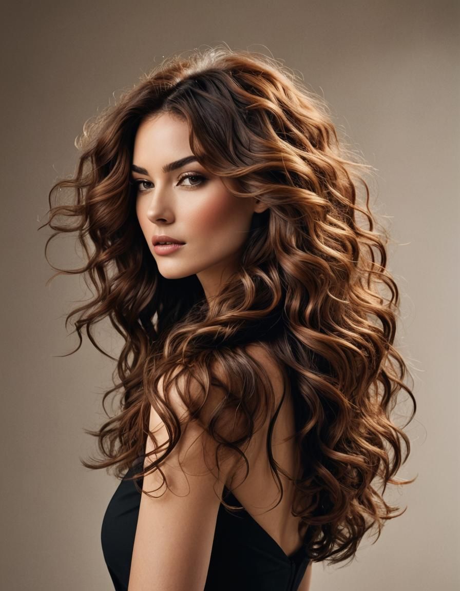 French Woman Portrait with Expressive Brushwork