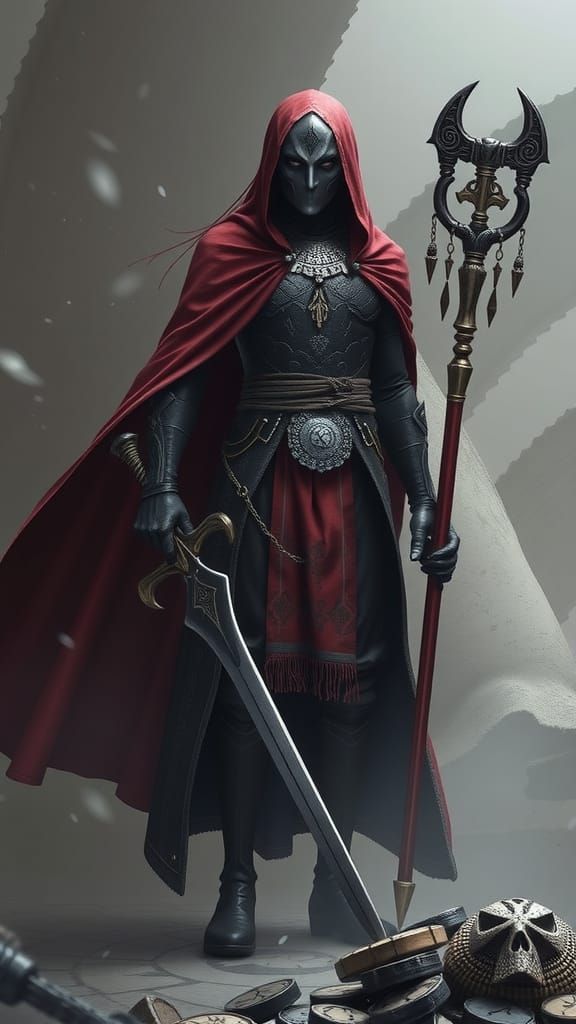 Mysterious Space Station in Orbit