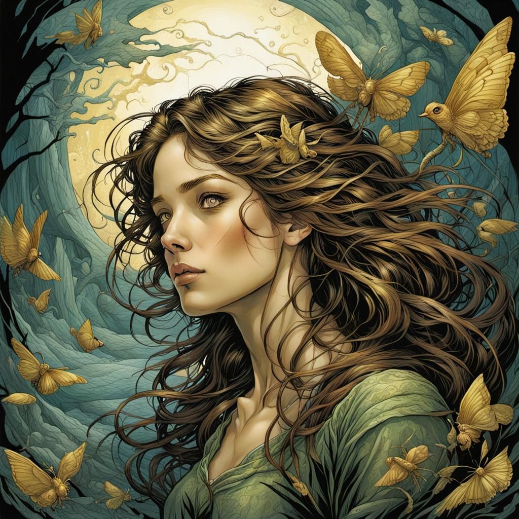 Dynamic Comic Book Art Illustration