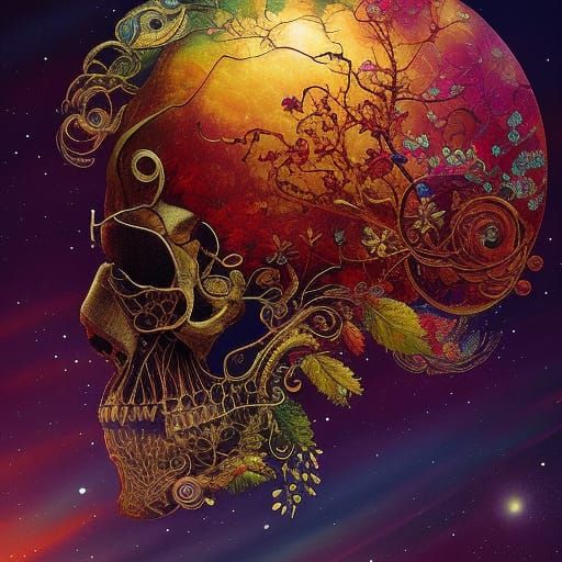 The Copper Vine SKULL