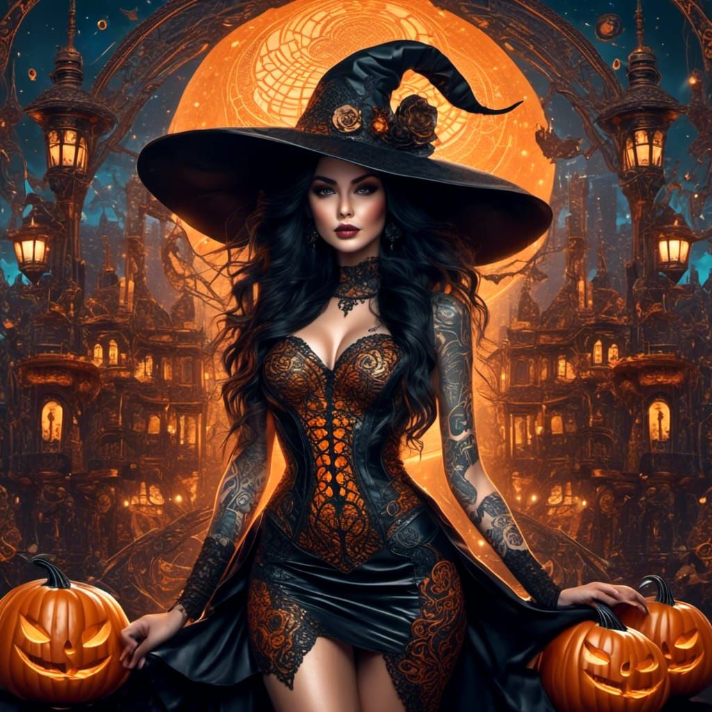 999 Witches for Halloween (Bonus 98)