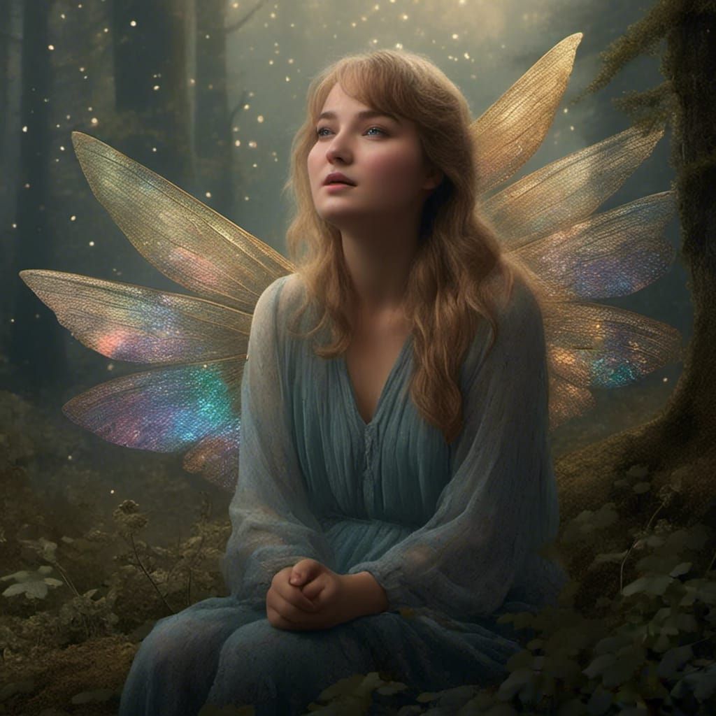 Me- in my fairy world