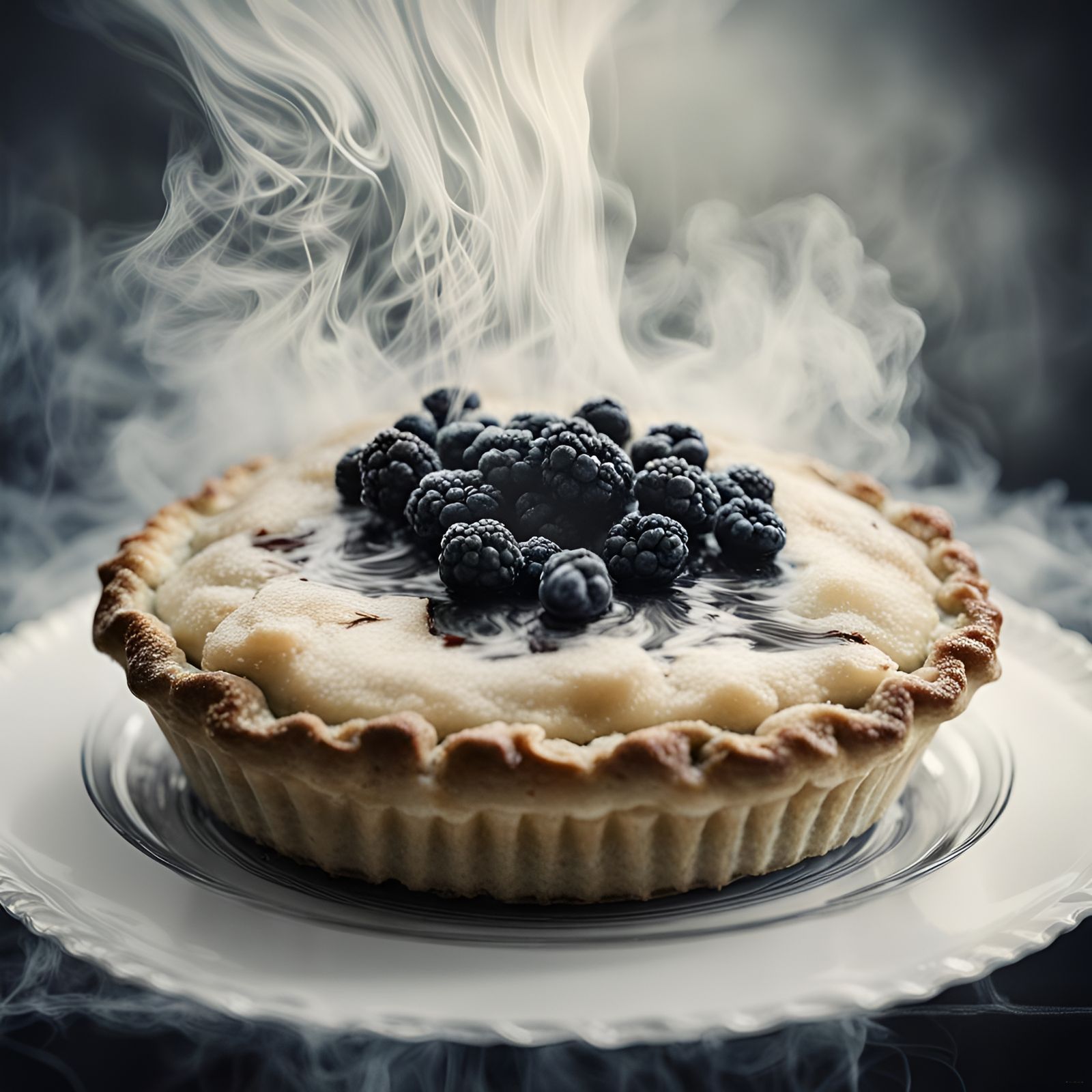 Berry pie