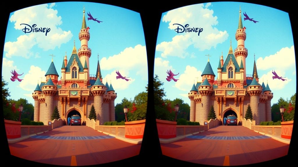 Viewmaster 3D Stereogram. Move close, unfocus & move slowly ...