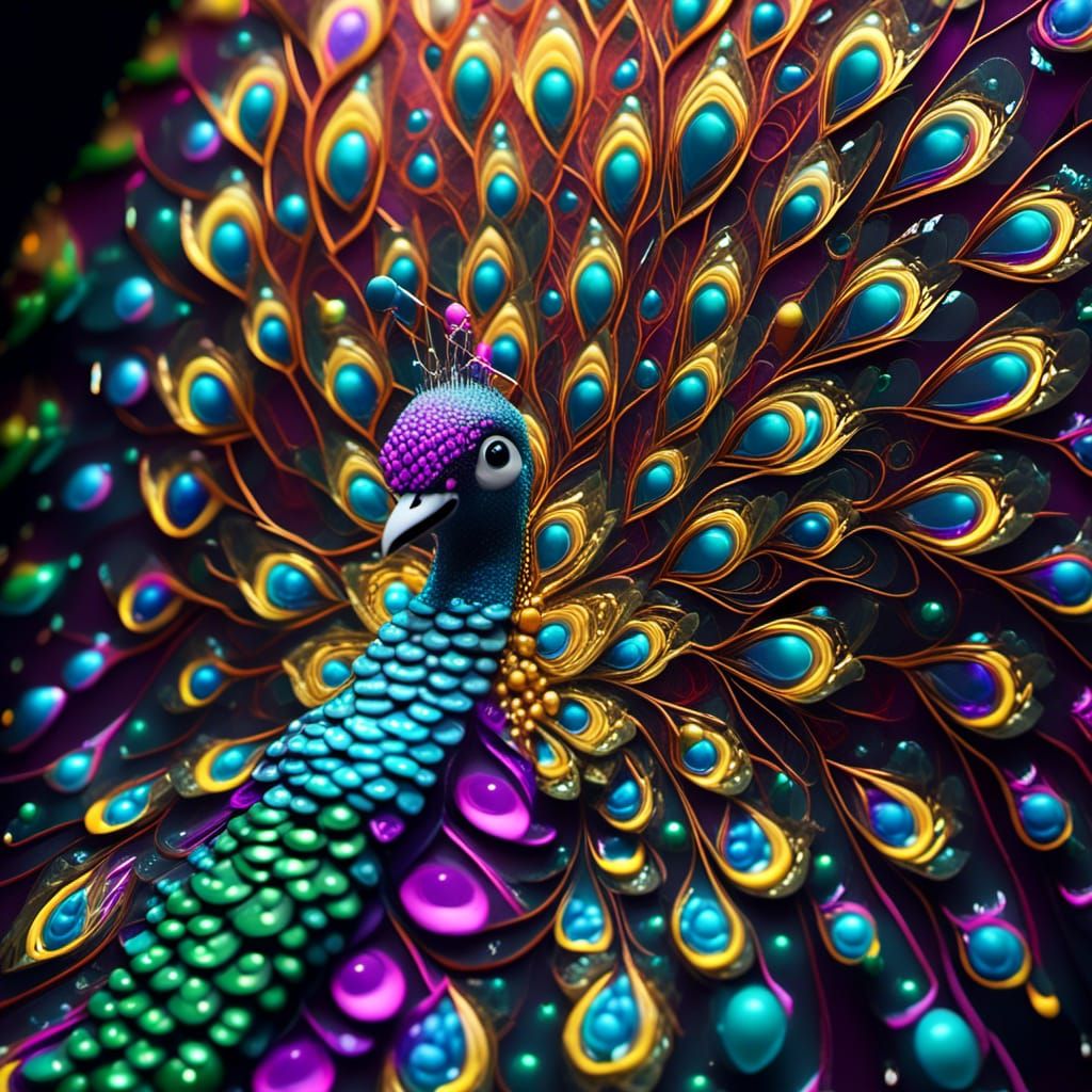 Beautiful peacock 1