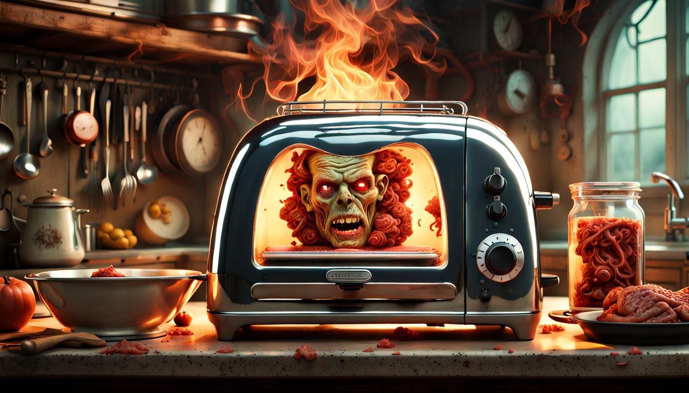 Where is the toast, bring more toast!