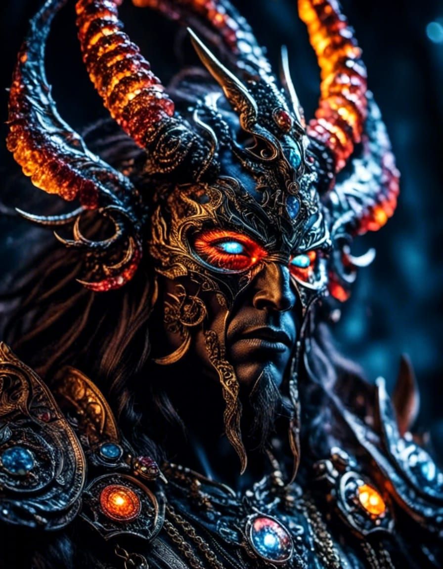 Illidan Stormrage Hyperrealistic Fantasy Creature in HD