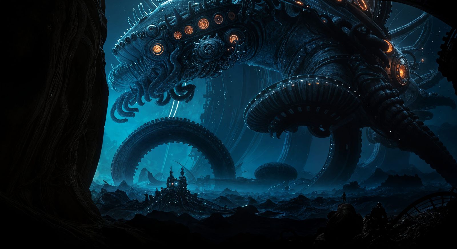 #652 - SILENT MOVER IN THE DEEP