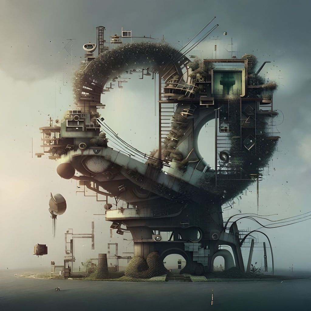 AI Generated Image from Minimalist Prompt