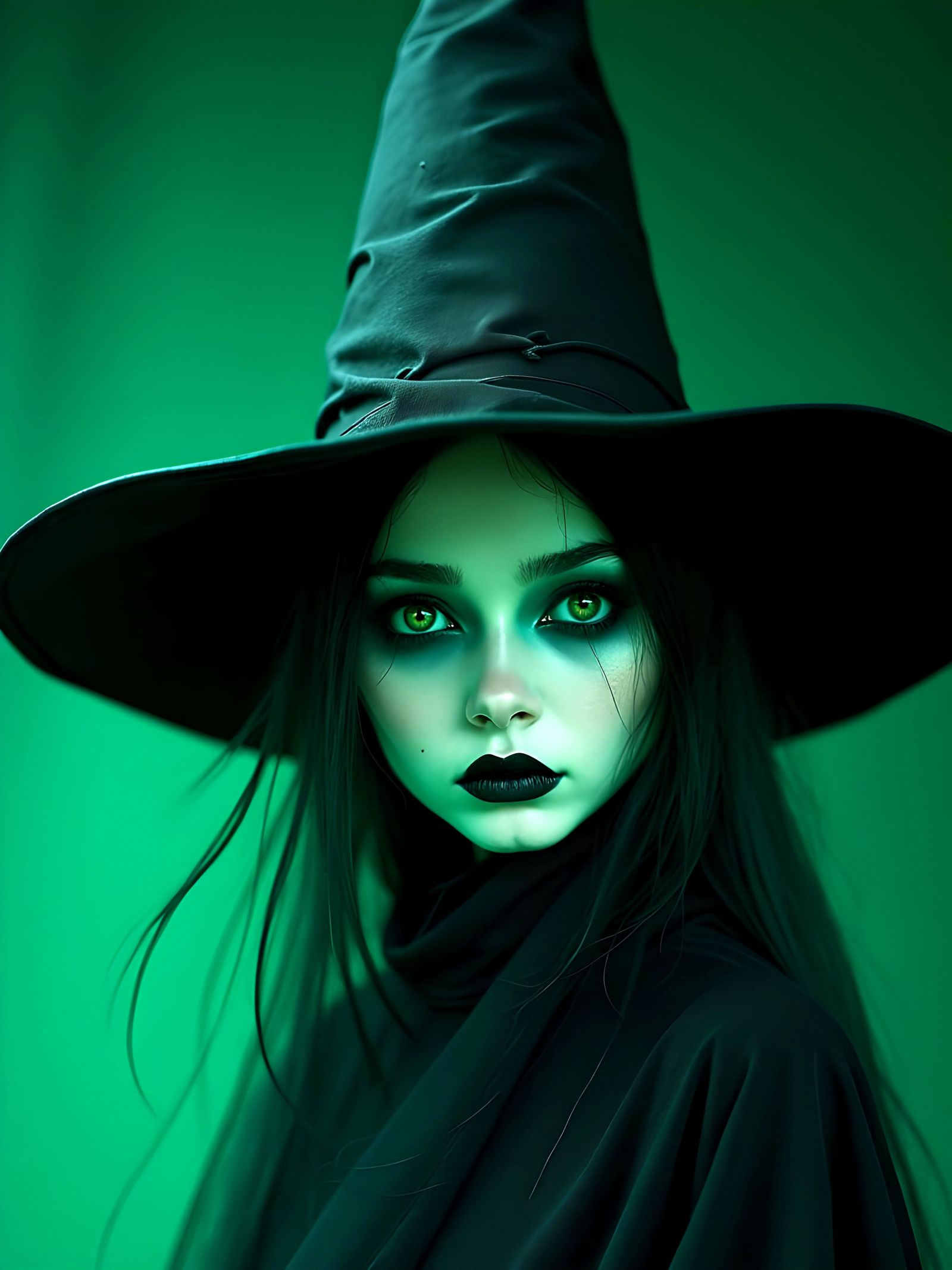 Portrait of a witch