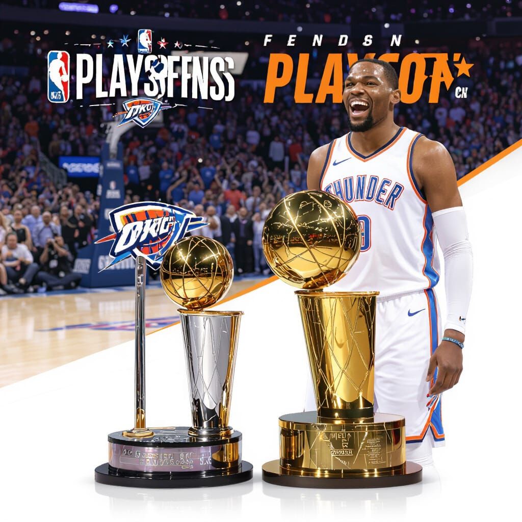 OKC Thunder: NBA Playoffs Champions