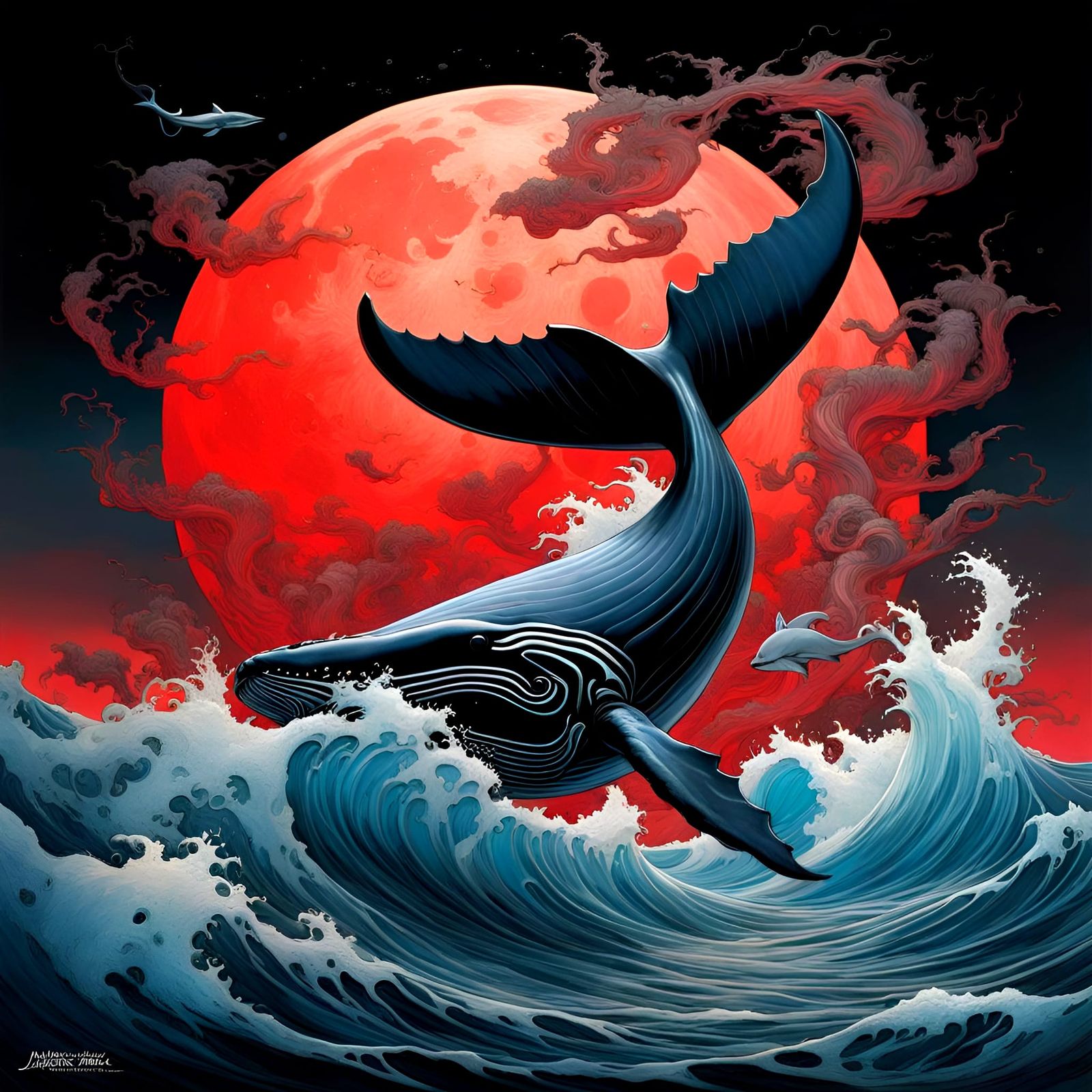 Leviathan of the Abyss: The Humpback