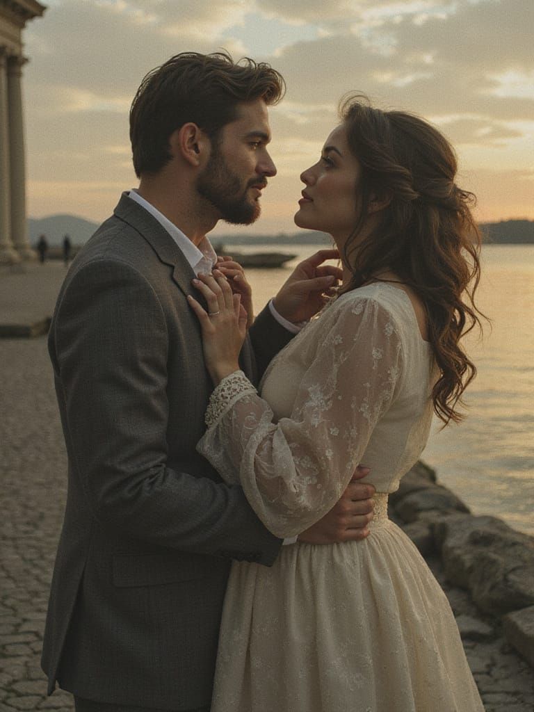 AI Interpretation of Song Lyrics: Abstract Visual