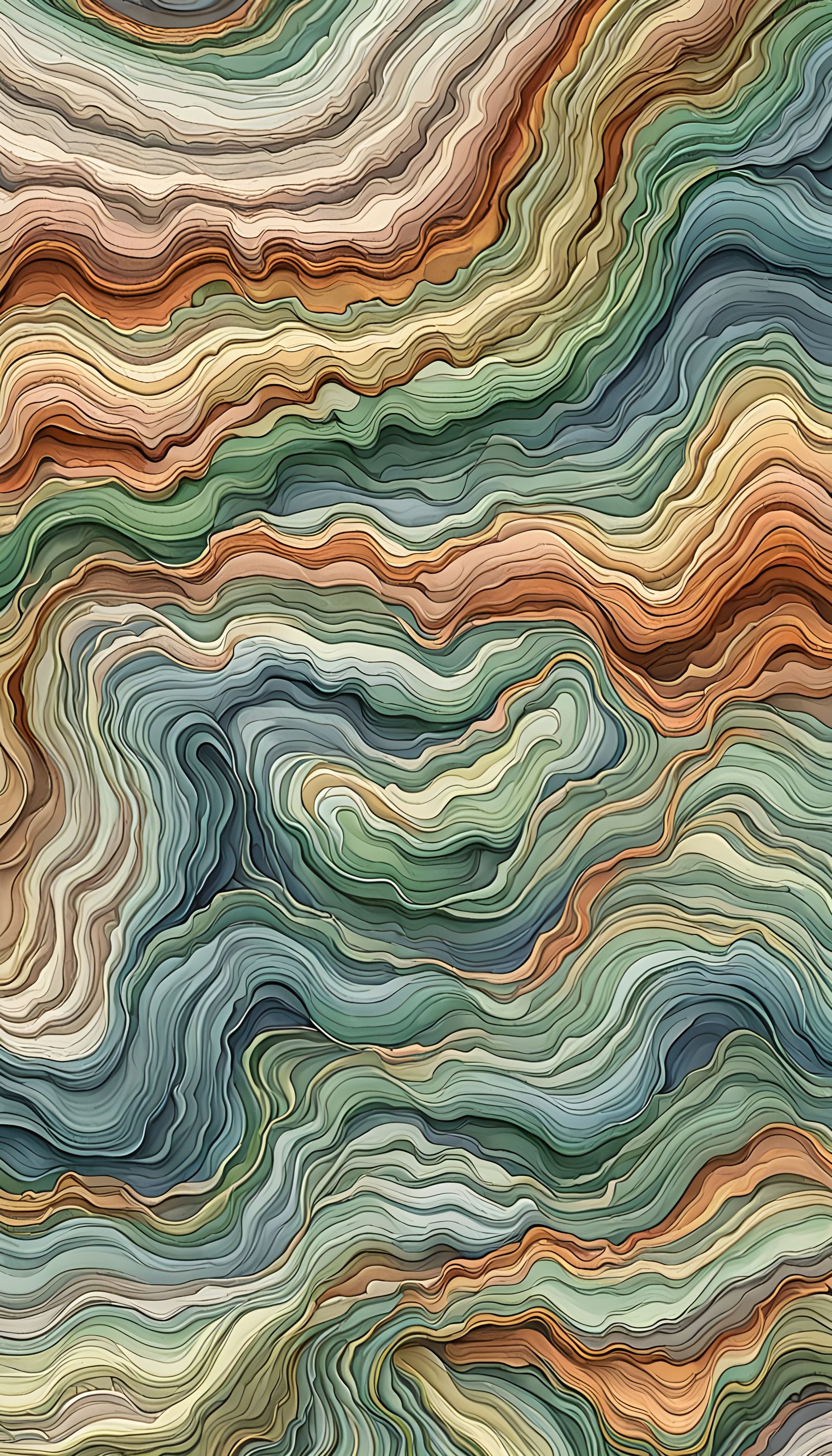 Abstract Fractal Curves