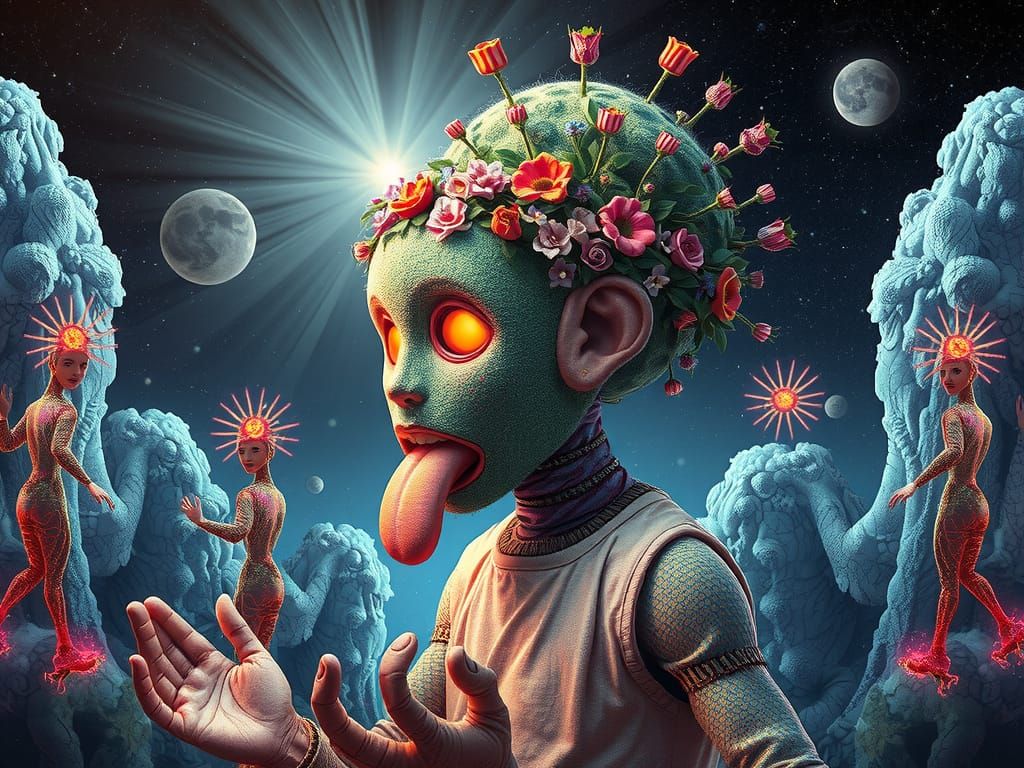 Earth Tongue Grooving Plush Singularity Polonium Disco Oh Yeah