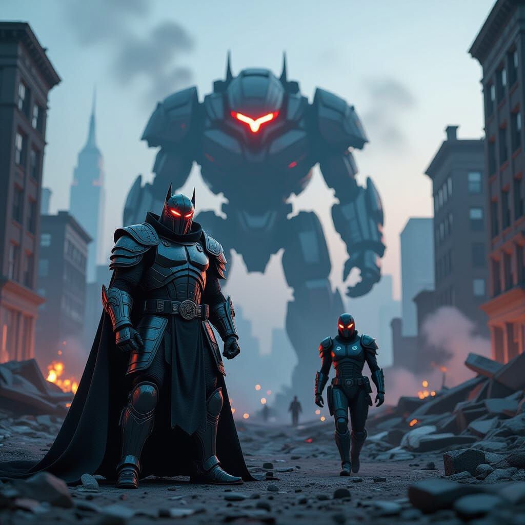 Shredder Victorious in Post-Apocalyptic NYC