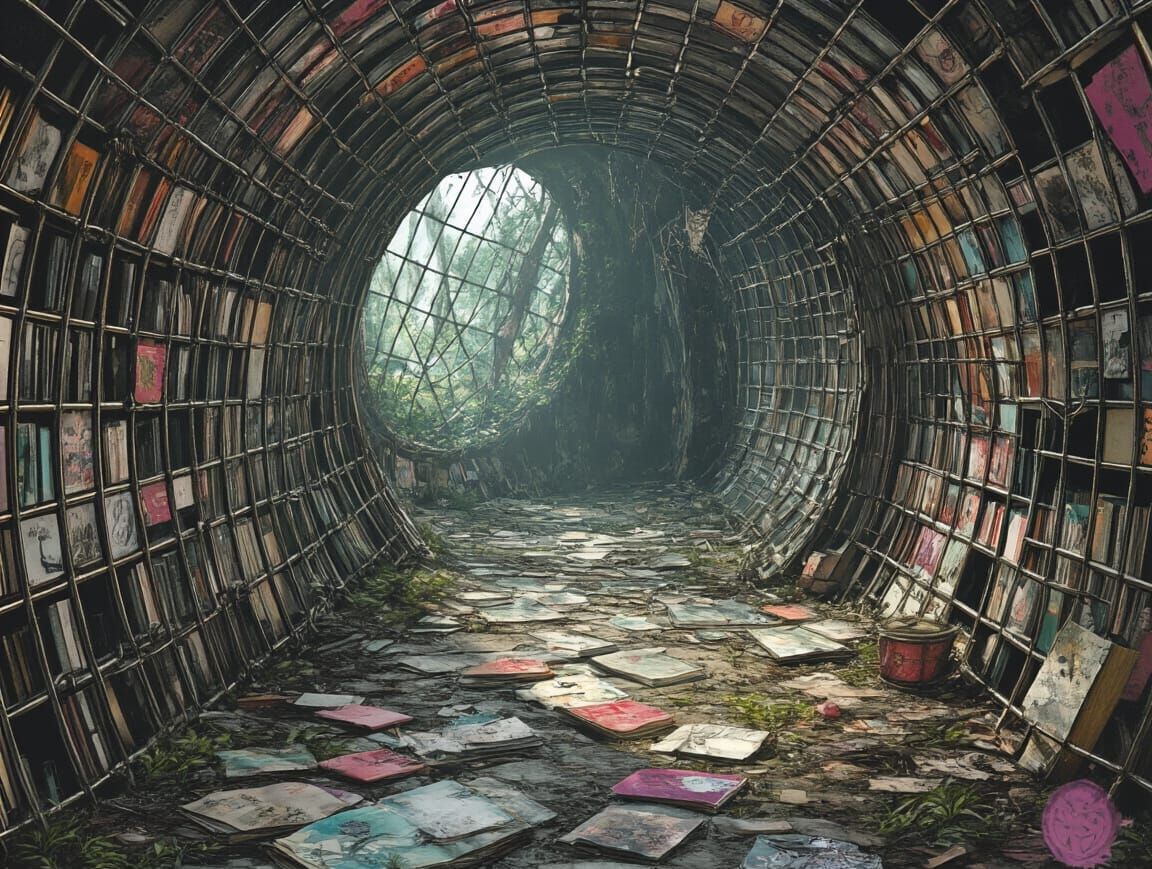 Roxy's Recursive Reclusive Reflectigraphic Den of Post-Apoca...