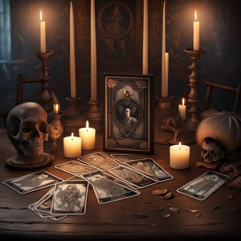 The Tarot of Love: A Story of Obsession and Delusion