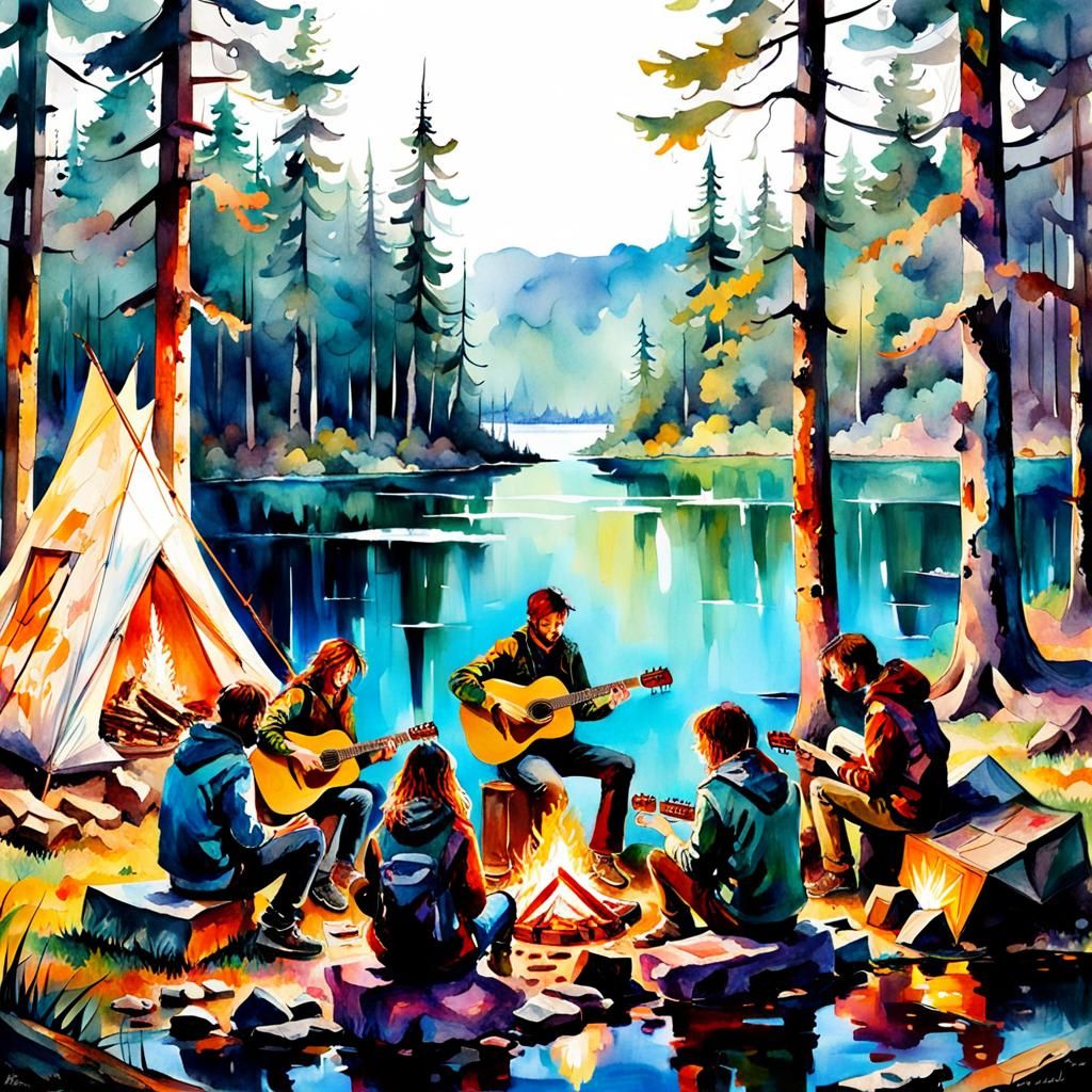 The Perfect Camping Setup