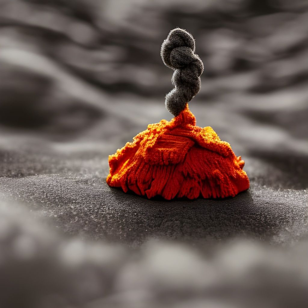 Small but Mighty Volcano