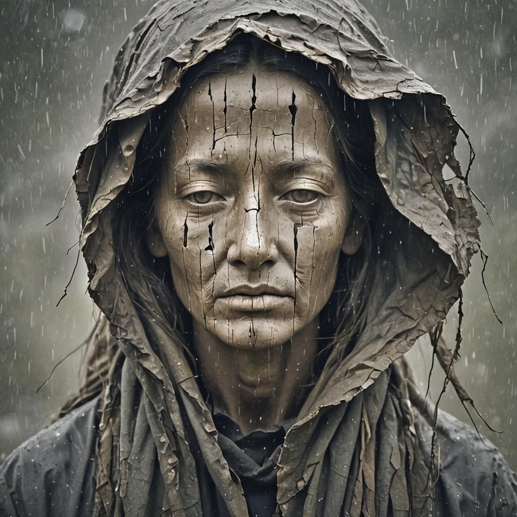 Ethereal Blind Face Exploring the Unknown