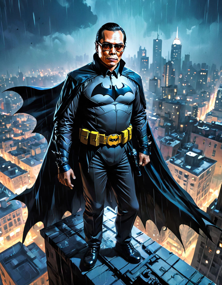 Dark Knight Vigilant, Gotham Cityscape