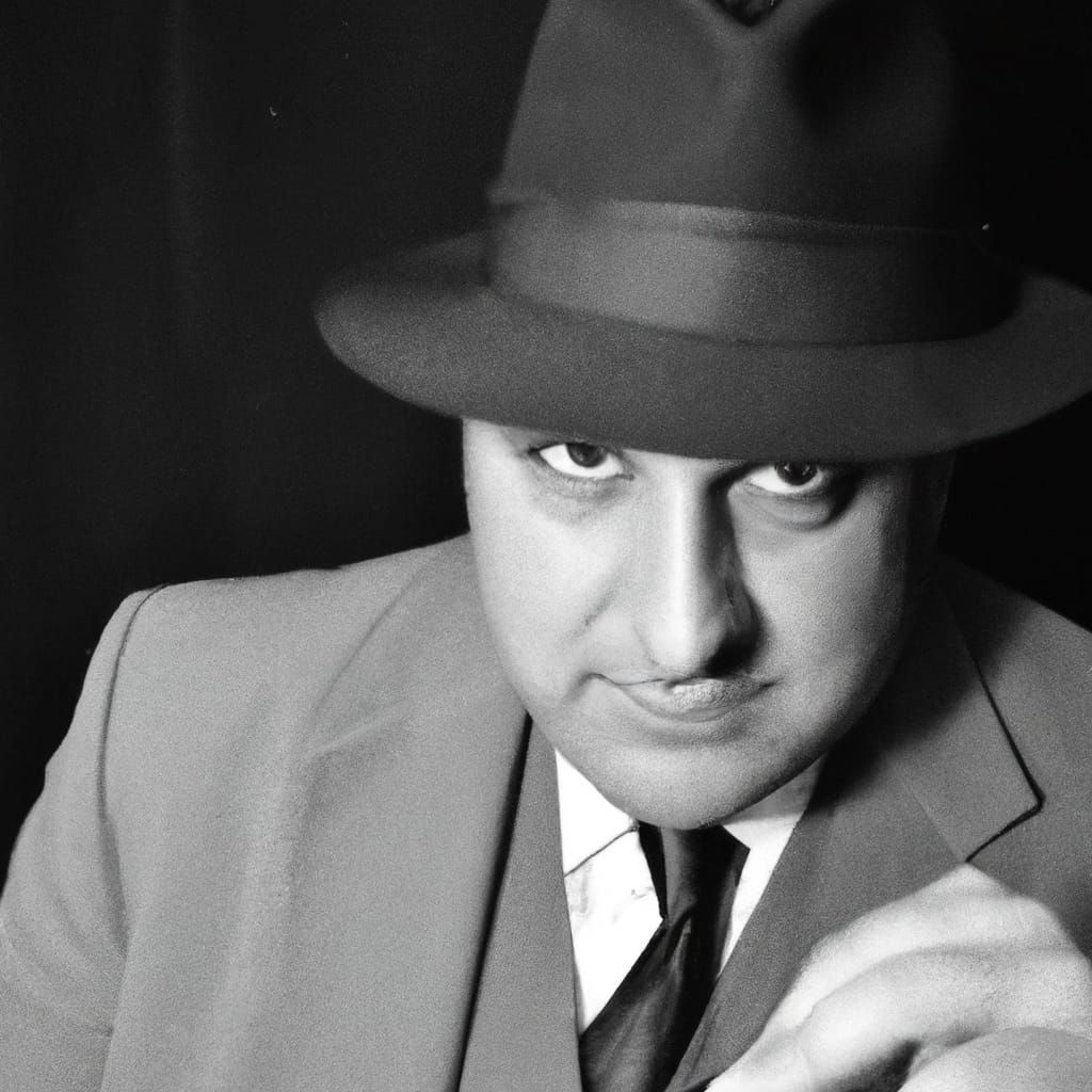 1920s Mobster