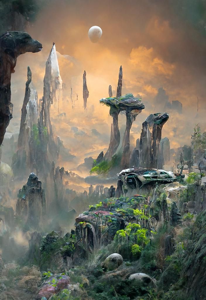 Alien Landscape