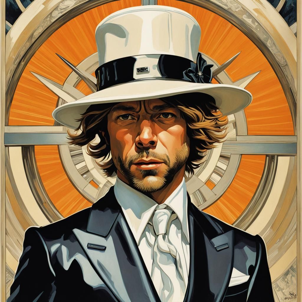 Jay Kay (Jamiroquai) WALL POSTER
