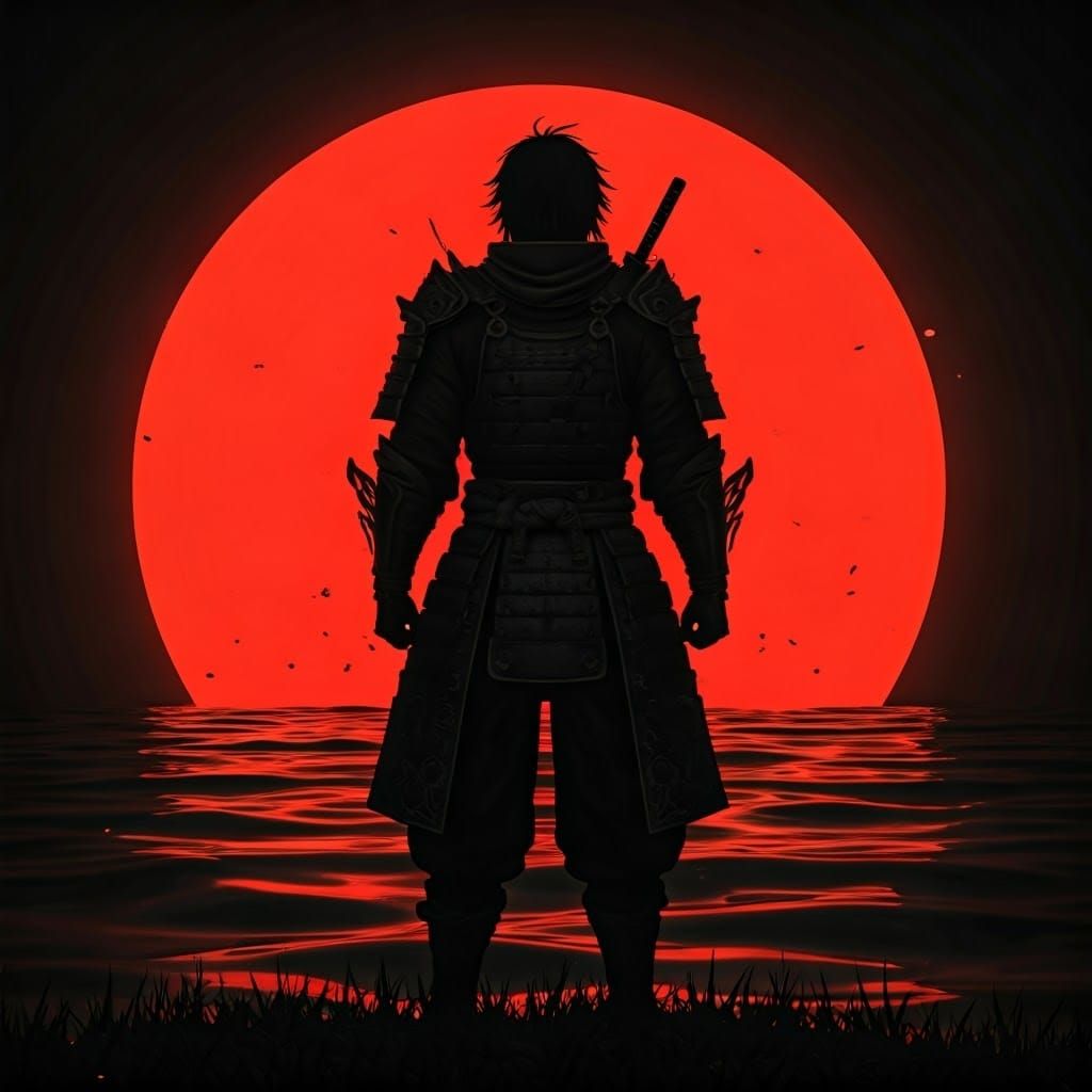 Blood moon warrior