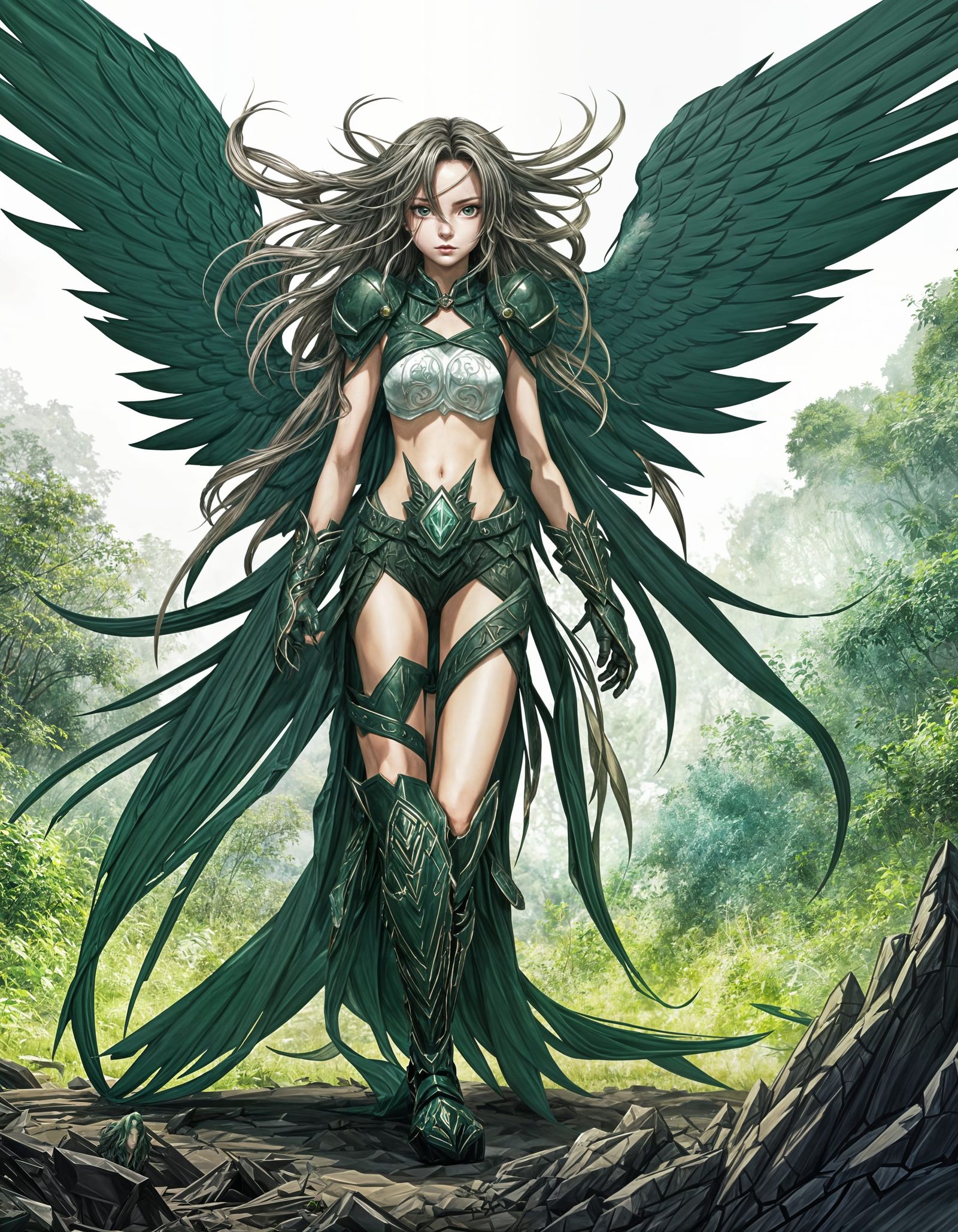 Eva, Guardian Angel of the Forest
