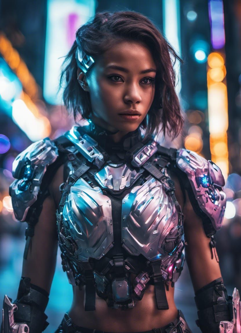 Cyborg Girl