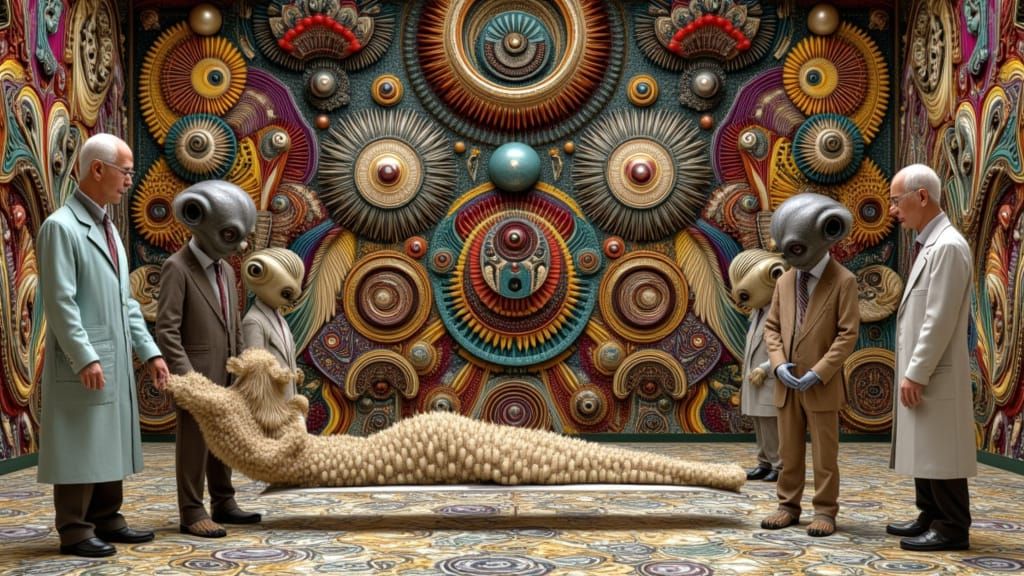 look at this extraordinarily well-preserved example - a magn...