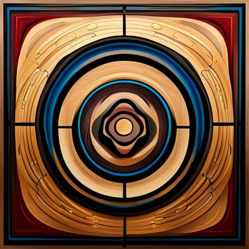 Abstract Micmac Art Design