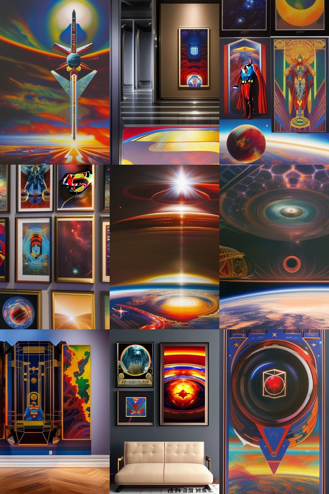 Ok mages from the fortress of solitude