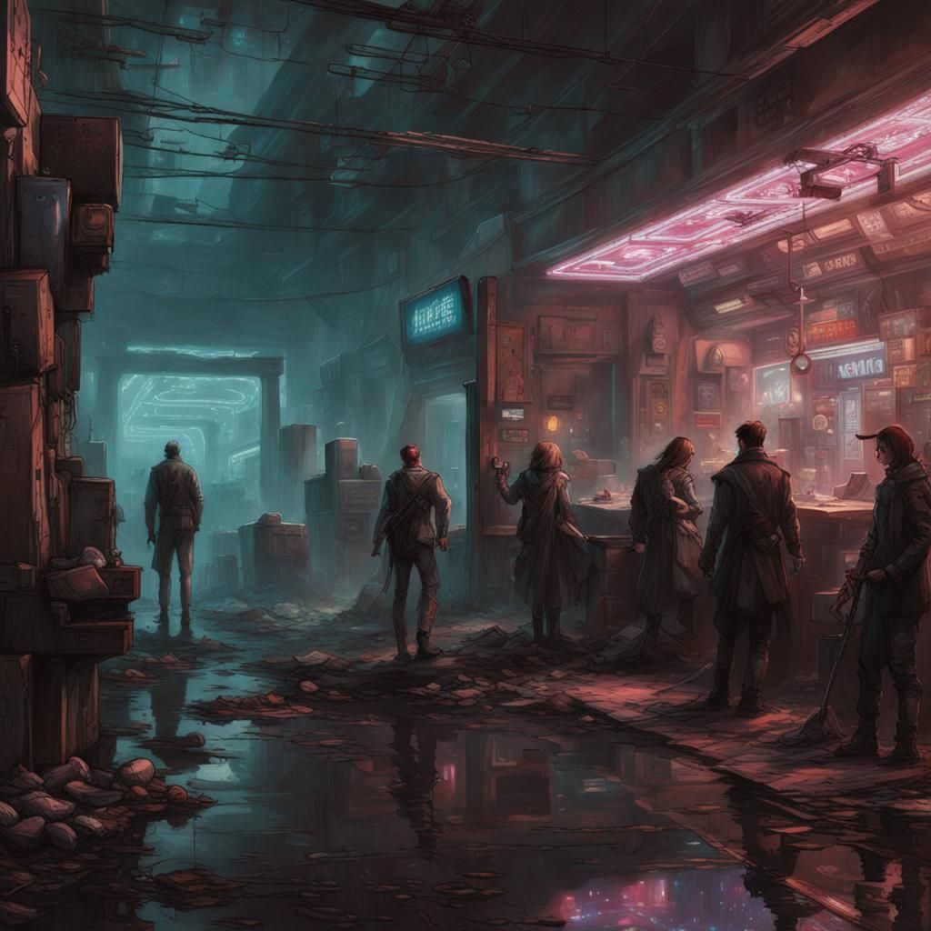 Cyberpunk Necropolitics: A Dystopian Vision of 2099