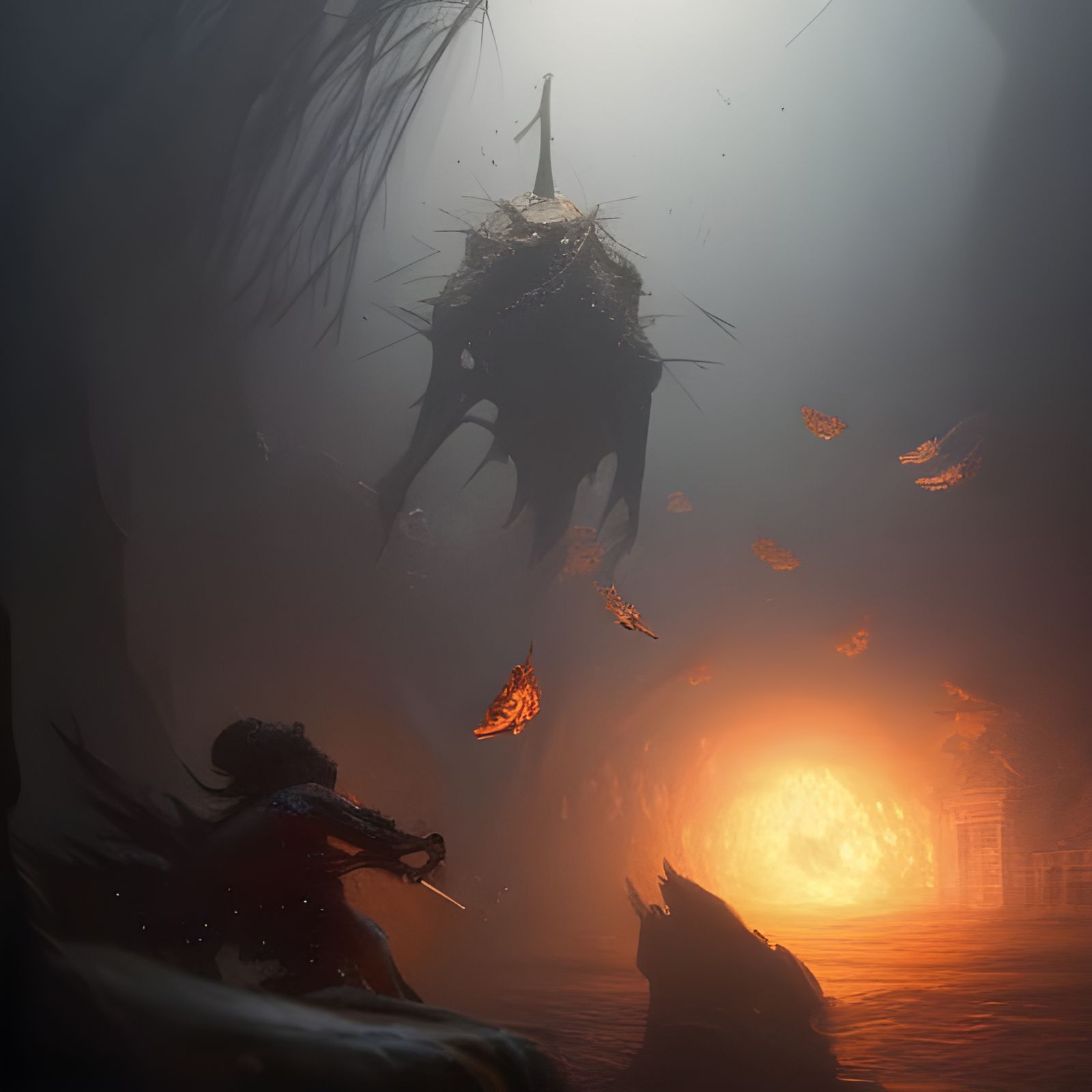 Rotting Goldfish People: Dark Fantasy Masterpiece