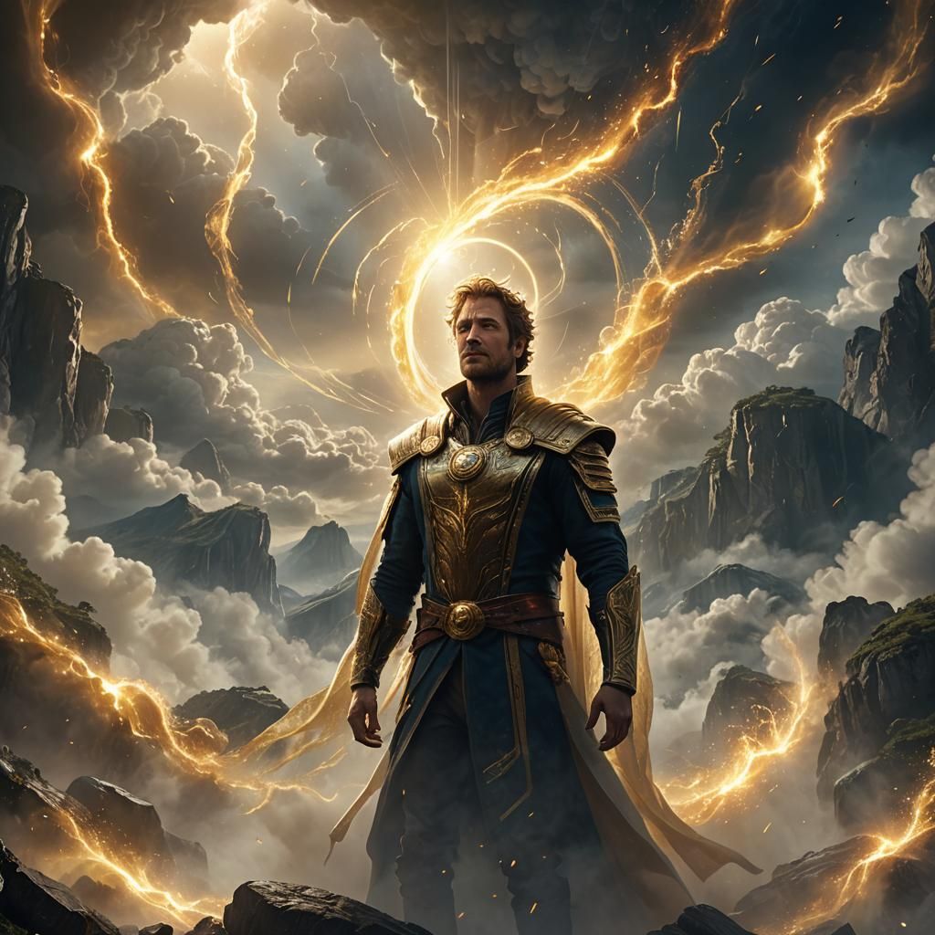 Ra Creates the World From Tears of Joy