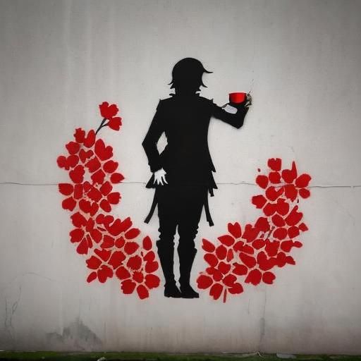 Flowers are Blooming Series, no 008