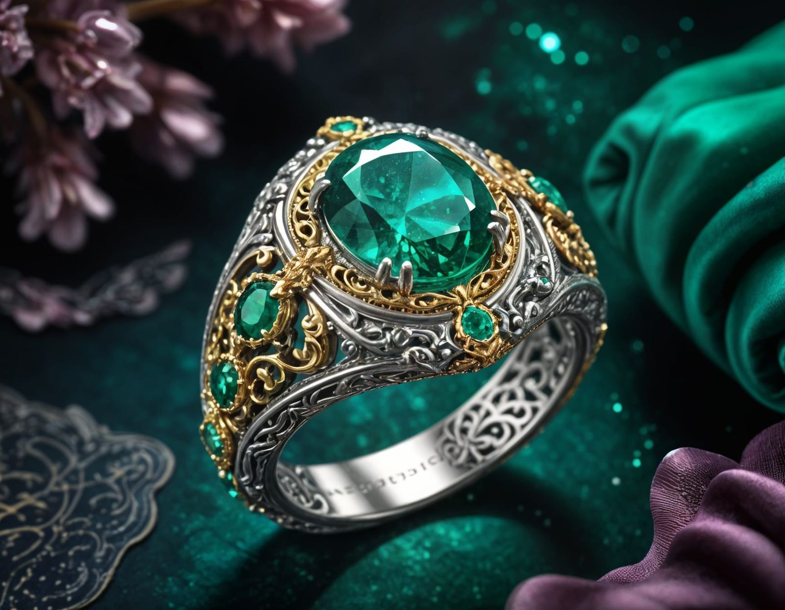 Emerald Ring