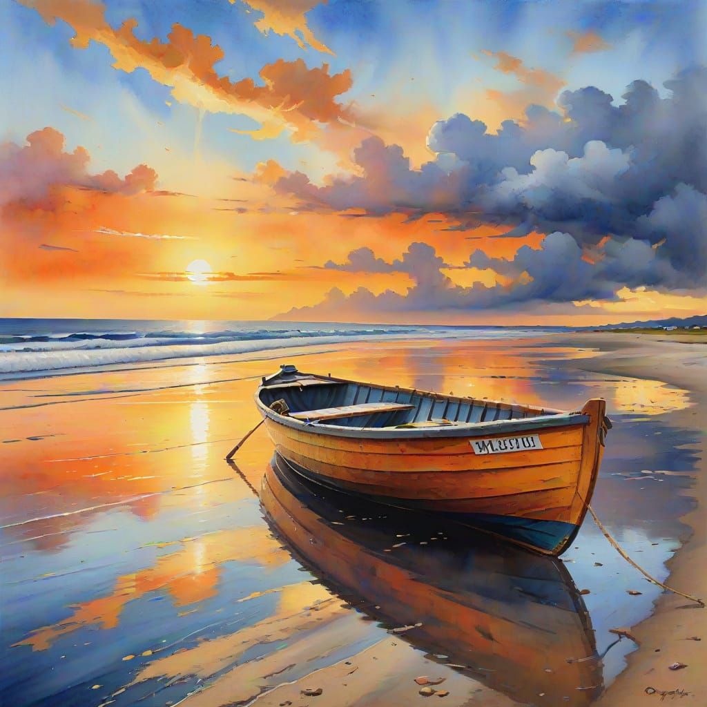 I’ll hoist those sails once more someday; And leave behind yesterday.