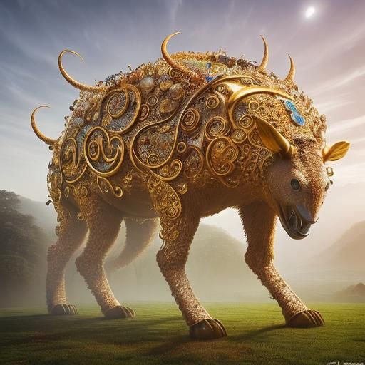 Eerie Spectral Scene in Hyperrealistic Style