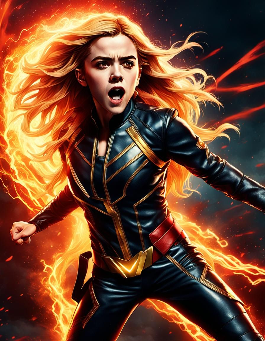 Kiernan Shipka as Cinematic DC Superheroine The Black Canary