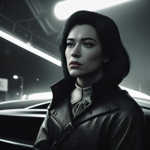 Intense Stare Amidst Nitrous-Boosted Vehicle